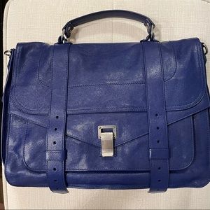SOLD Proenza Schouler lambskin large PS1 satchel